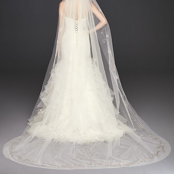 David's Bridal Dresses & Skirts - Veil David's Bridal Dresses & Skirts - Veil